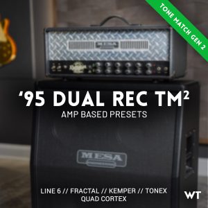 '95 MSA Dual Rec - Tone Match Presets and Captures